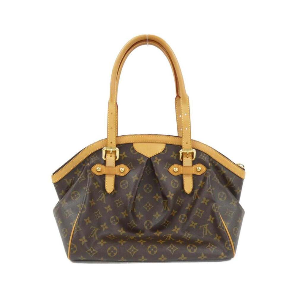 LOUIS VUITTON Authentic Brown Monogram Shoulder Bag - Picture 2 of 9
